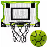 Franklin NERF Pro Hoops Basketball Set - Green