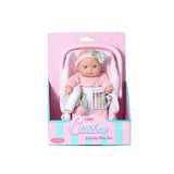Madame Alexander 8" Little Cuties Baby Doll - On the Go Playset