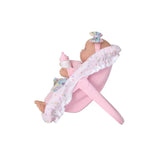 Madame Alexander 8" Little Cuties Baby Doll - On the Go Playset