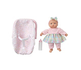 Madame Alexander 8" Little Cuties Baby Doll - On the Go Playset