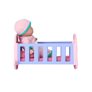 Madame Alexander 8" Little Cuties Baby Doll - Nighty Night Playset
