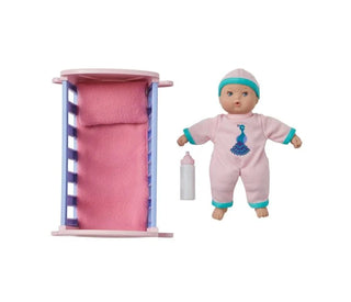 Madame Alexander 8" Little Cuties Baby Doll - Nighty Night Playset