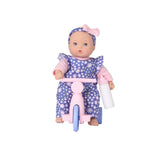 Madame Alexander 8" Little Cuties Baby Doll - Trike Playset