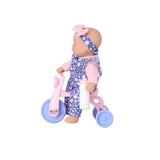 Madame Alexander 8" Little Cuties Baby Doll - Trike Playset
