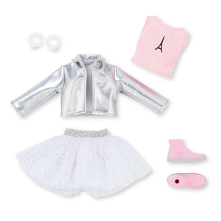 Corolle Valentine Paris Fashion Week Doll Set
