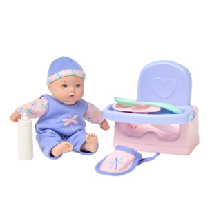 Madame Alexander 8" Little Cuties - Feeding Playset