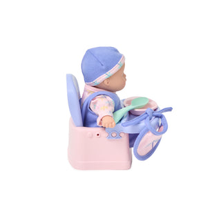Madame Alexander 8" Little Cuties - Feeding Playset