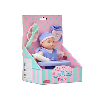 Madame Alexander 8" Little Cuties - Feeding Playset