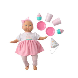 Madame Alexander 12" Sweet Baby Nursery Wooden Accessory Set - Party