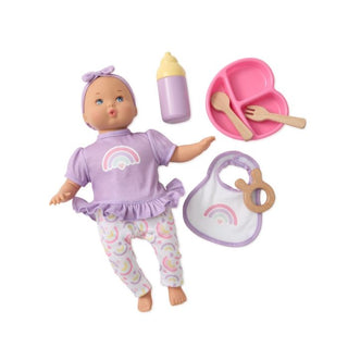 Madame Alexander 12" Sweet Baby Nursery Wooden Accessory Set - Feed