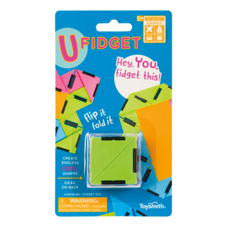 U-Fidget Block