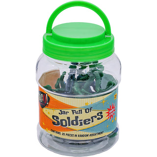 Neato Jar of Toy Soldiers