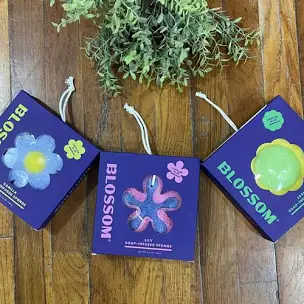 Blossom Soap Infused Sponge