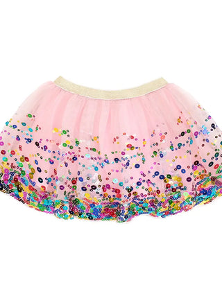Sweet Wink Pink Confetti Tutu