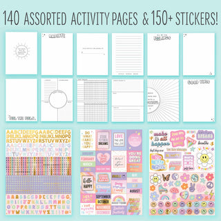 STMT DIY Positivity Journaling Kit
