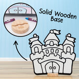 Doodleface Eraseable Crayon Board Castle