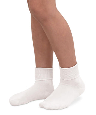 Jefferies Socks Smooth Toe Turn Cuff Socks - 1 Pair