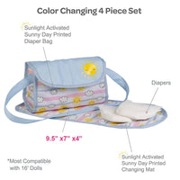 Adora Sunny Days Diaper Bag