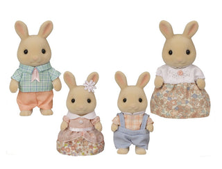 Calico Critters - Milk Rabbit Family