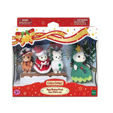 Calico Critters - Happy Christmas Friends