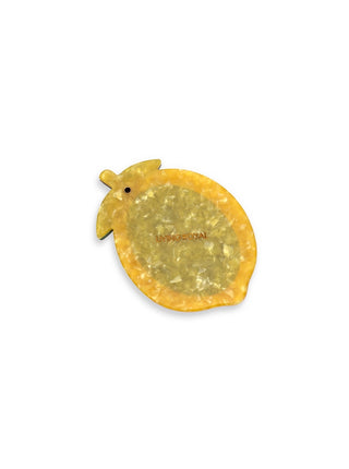 Living Royal Lemon Compact Mirror