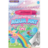 Aqua Art: Water Coloring Book