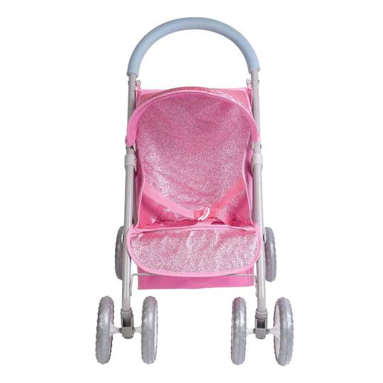 adora baby stroller Adora Glam Glitter Medium Shade Stroller Pink