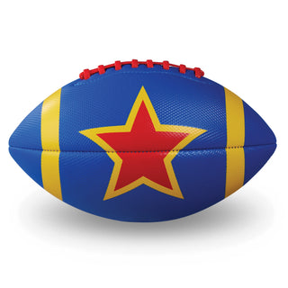 Crocodile Creek Soft Football - Red Star