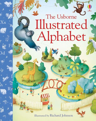The Usborne Illustrated Alphabet