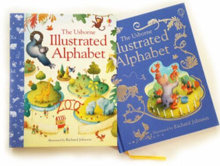 The Usborne Illustrated Alphabet
