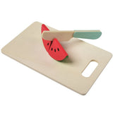 Wooden Farm-to-Table Cutting Food Playset