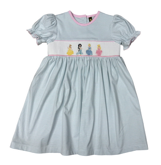 Princess Smocked Dress