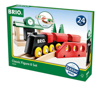 Brio Classic Figure 8 Wooden Train Set