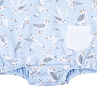 Magnolia Baby Soaring Seagull Sleeveless Bubble