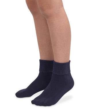 Jefferies Socks Smooth Toe Turn Cuff Socks - 1 Pair