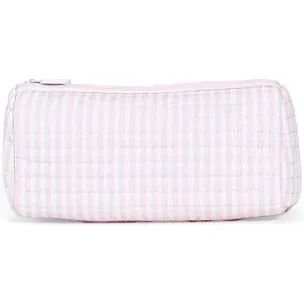 TRVL Quilted Pochette Bag- Pink Pimlico Stripe