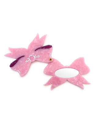 Living Royal Bow Compact Mirror