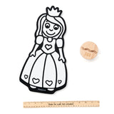 Doodleface Eraseable Crayon Board Princess