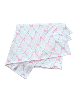 Bow Trellis Blanket