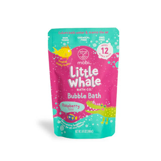 Mobi Little Whale Bath Co. Bubble Bath