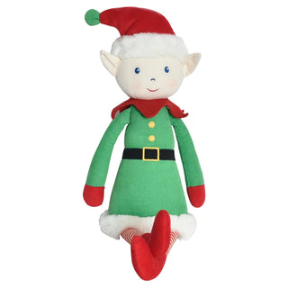 Plush Christmas Elf Boy Doll