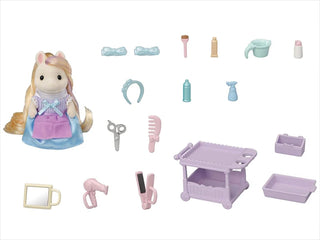 Calico Critters - Pony Hair Stylist