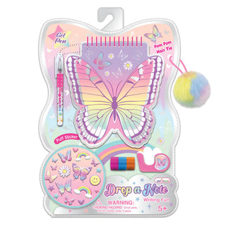 Hot Focus Drop A Note Writing Fun- Tie Dye Butterfly