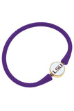 LSU Tigers Enamel Silicone Bali Bracelet