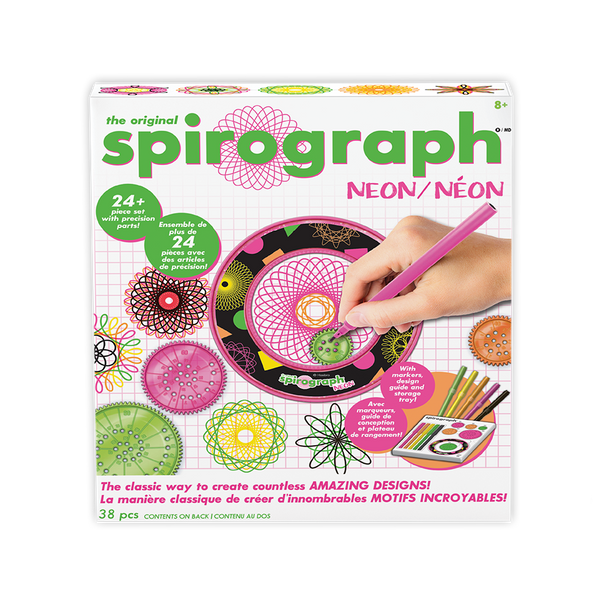 Spirograph Neon Box Kit