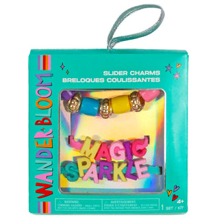 Wander Bloom Slider Charms Mini Jewelry Kit