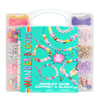 Wander Bloom Jewelry Case - Jewelry Making Kit