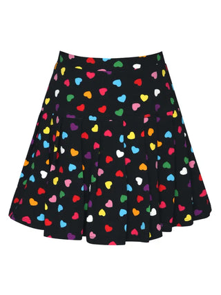 All Over Heart Print Set