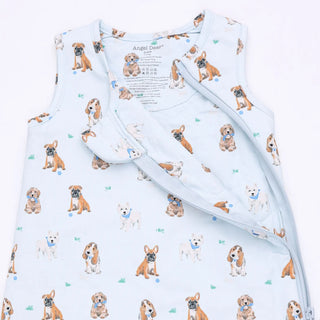Bestie Dog Blue Sleep Bag