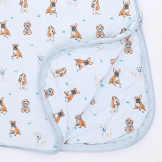 Bestie Dog Blue Sleep Bag